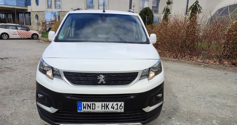 Peugeot Rifter cena 59900 przebieg: 170000, rok produkcji 2019 z Oleśnica małe 172